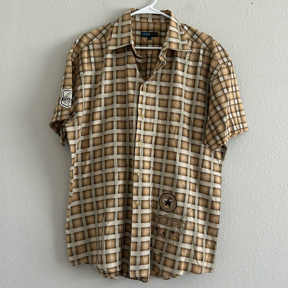 BC collection button down shirt